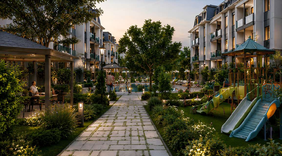 Sky Homes Çocuk oyun alanı