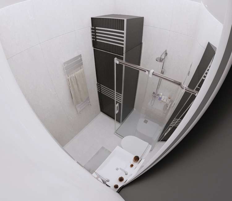 Sky Homes 1+1 banyo