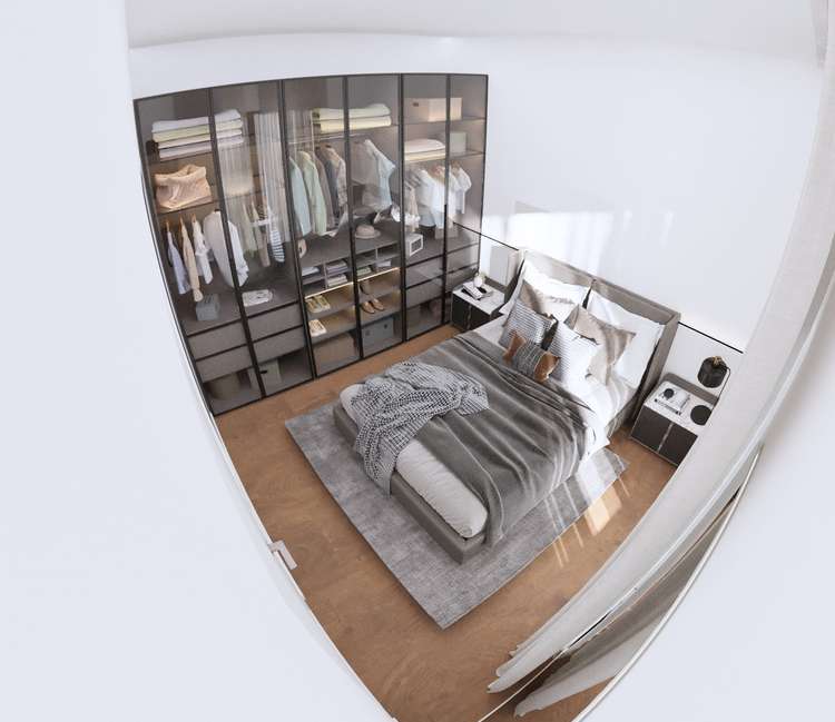 Sky Homes 1+1 yatak odası