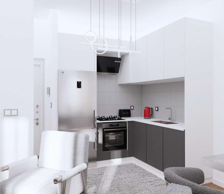 Sky Homes 1+1 mutfak