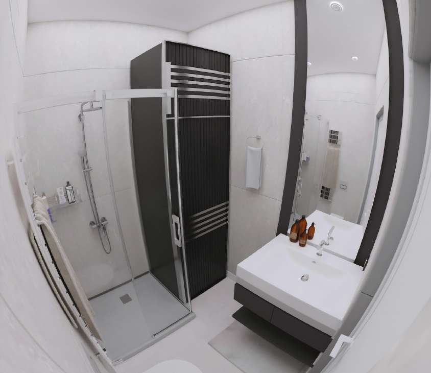 Sky Homes 2+1 banyo