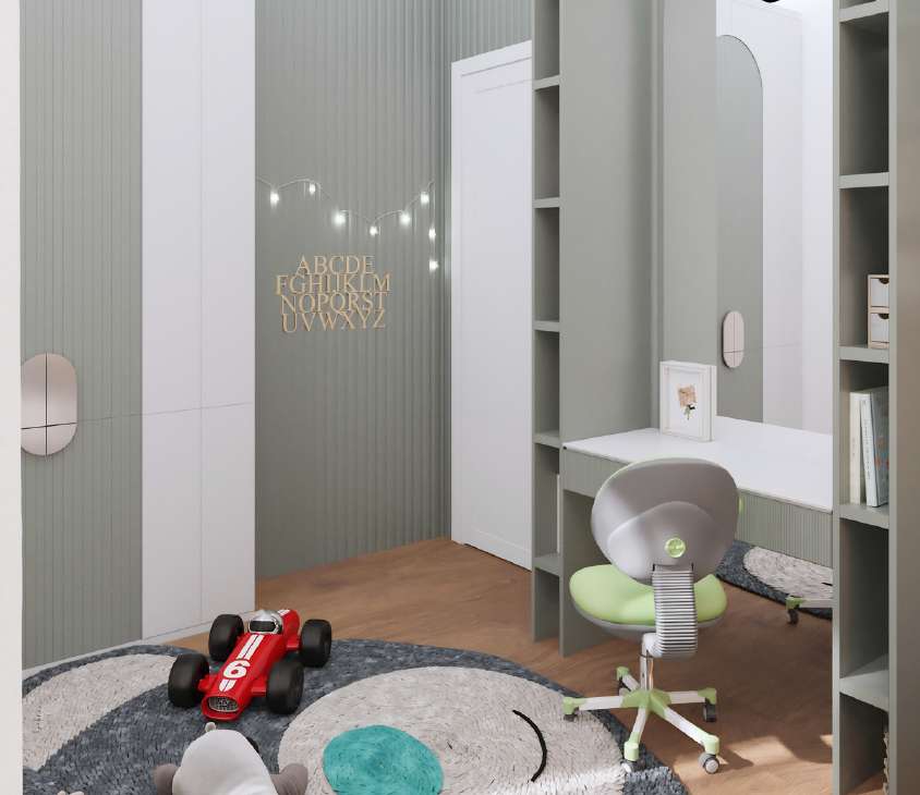 Sky Homes 2+1 çocuk odası