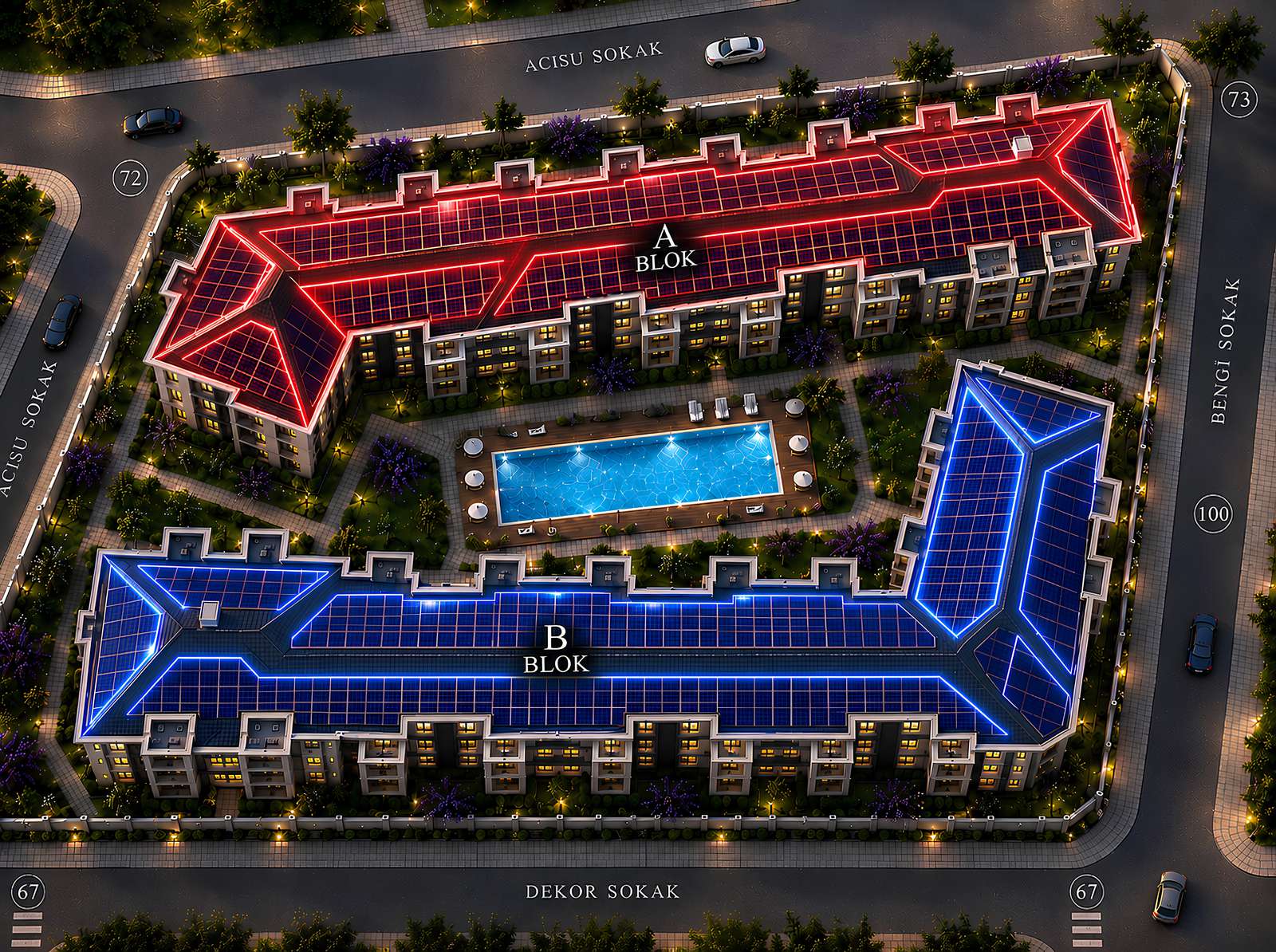 Sky Homes Güneş enerjisi desteği